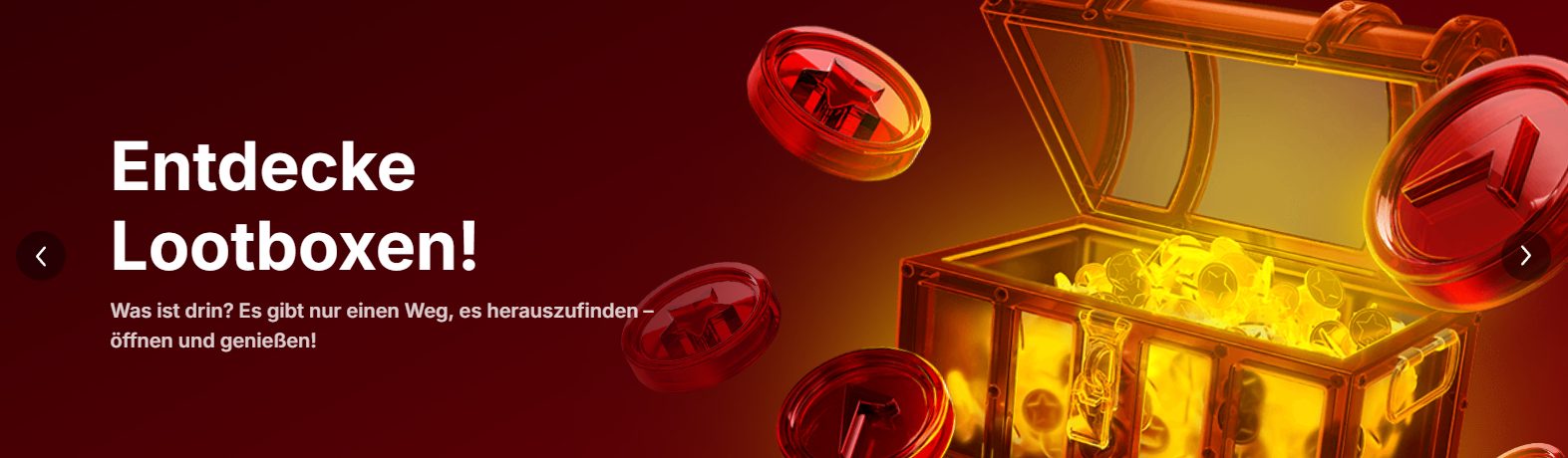 Spielen bei VulkanSpiele aus Luxemburg 🇱🇺