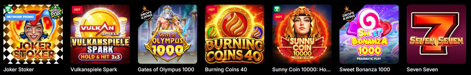 Grafik zum Bonus-Kurzüberblick für Spieler aus Luxemburg bei VulkanSpiele